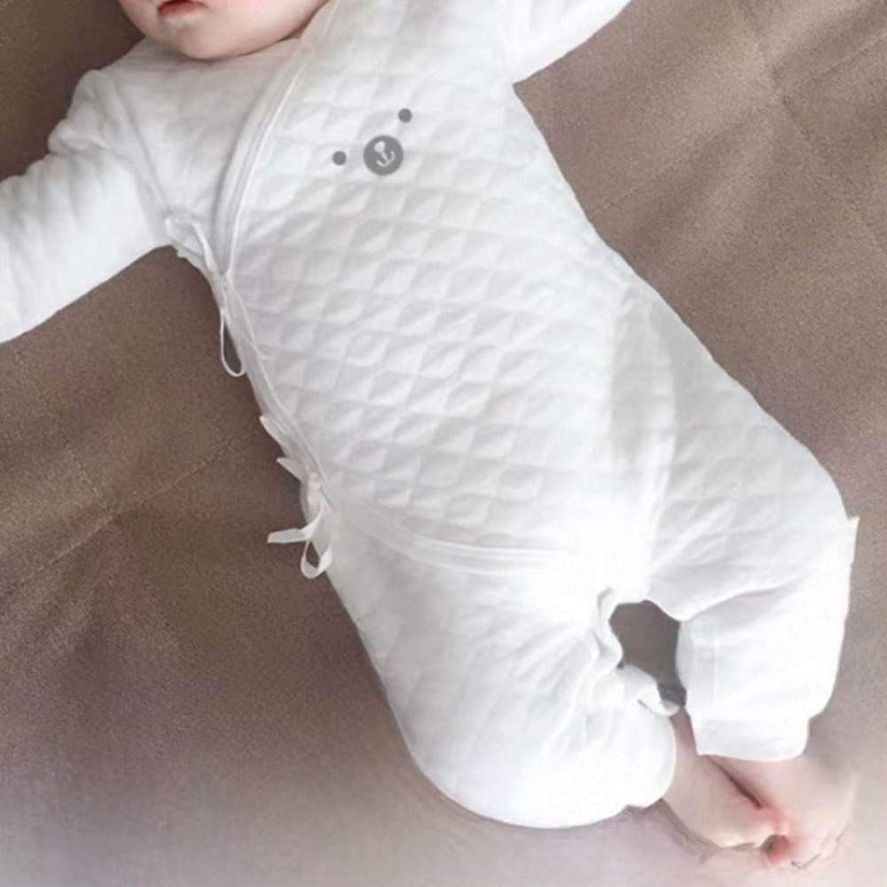 Baby Bear Cotton Onesie Bodysuit